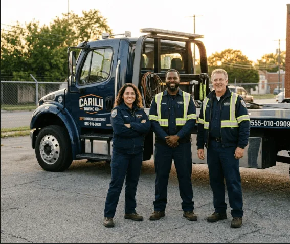 Heavy Duty Towing company in Fredonia, WI